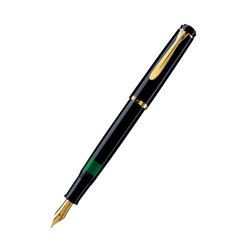 Pelikan M200 Fountain Pen - Classic Black