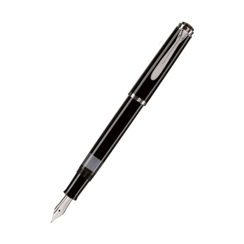 Pelikan M205 Fountain Pen - Classic Black