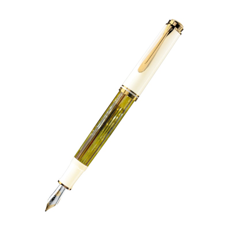 Pelikan M400 Fountain Pen - Souveran Tortoiseshell White