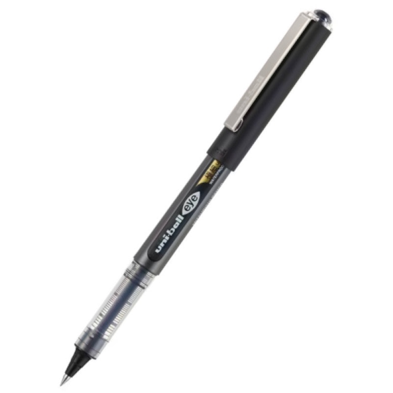 Uni-Ball Eye Micro Rollerball Pen Black - 0.38mm