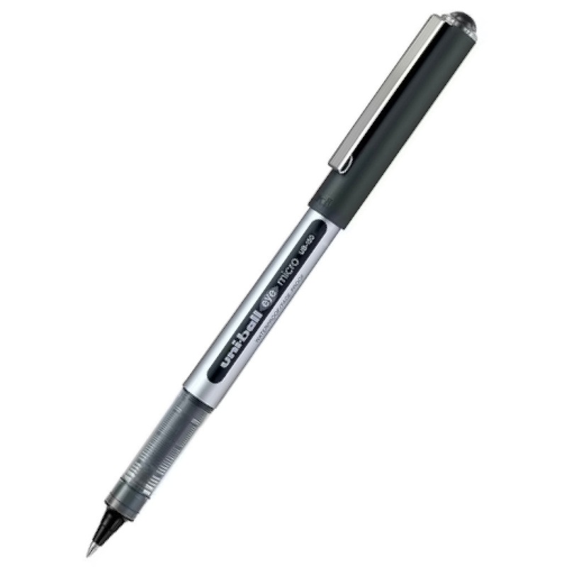 Uni-Ball Eye Micro Rollerball Pen Black - Fine 0.5mm