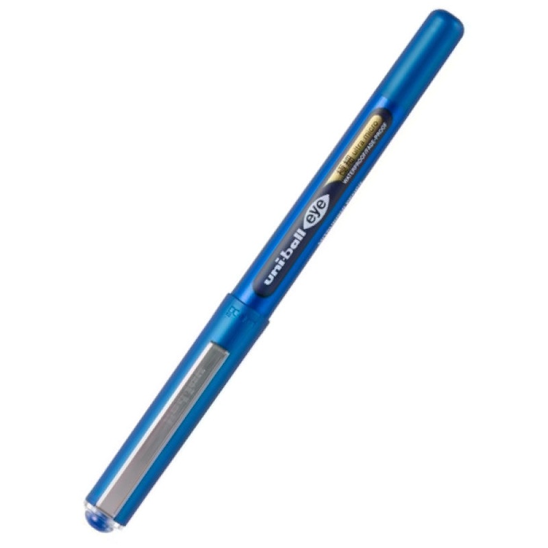 Uni-Ball Eye Micro Rollerball Pen Blue - 0.38mm