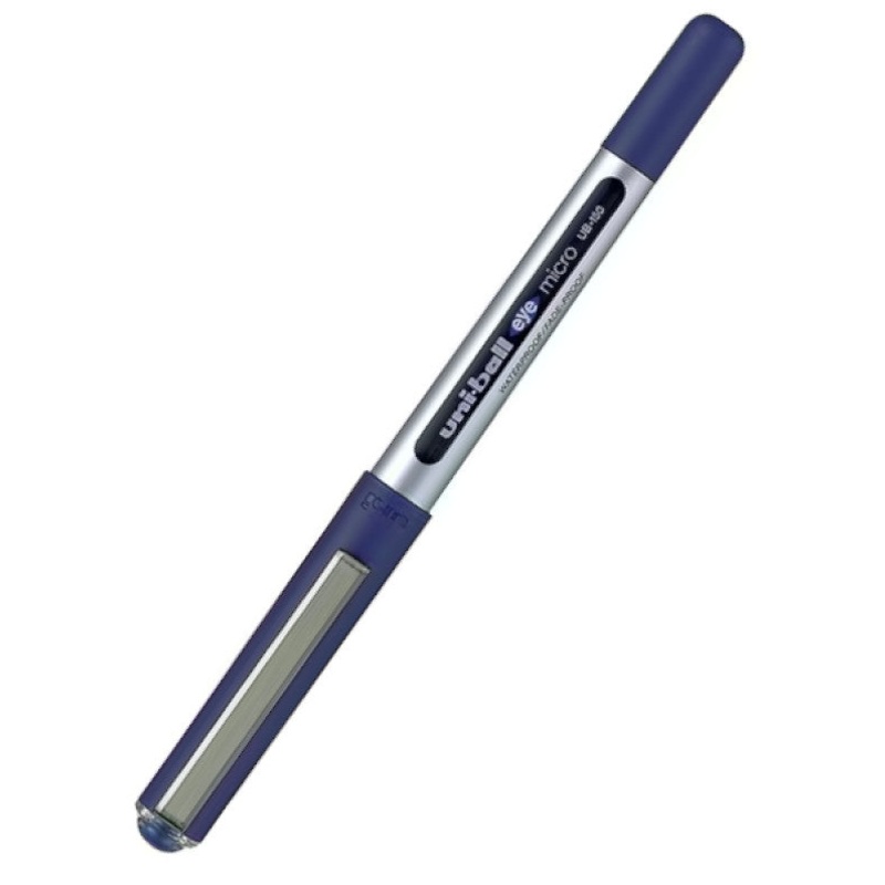 Uni-Ball Eye Micro Rollerball Pen Blue - Fine 0.5mm