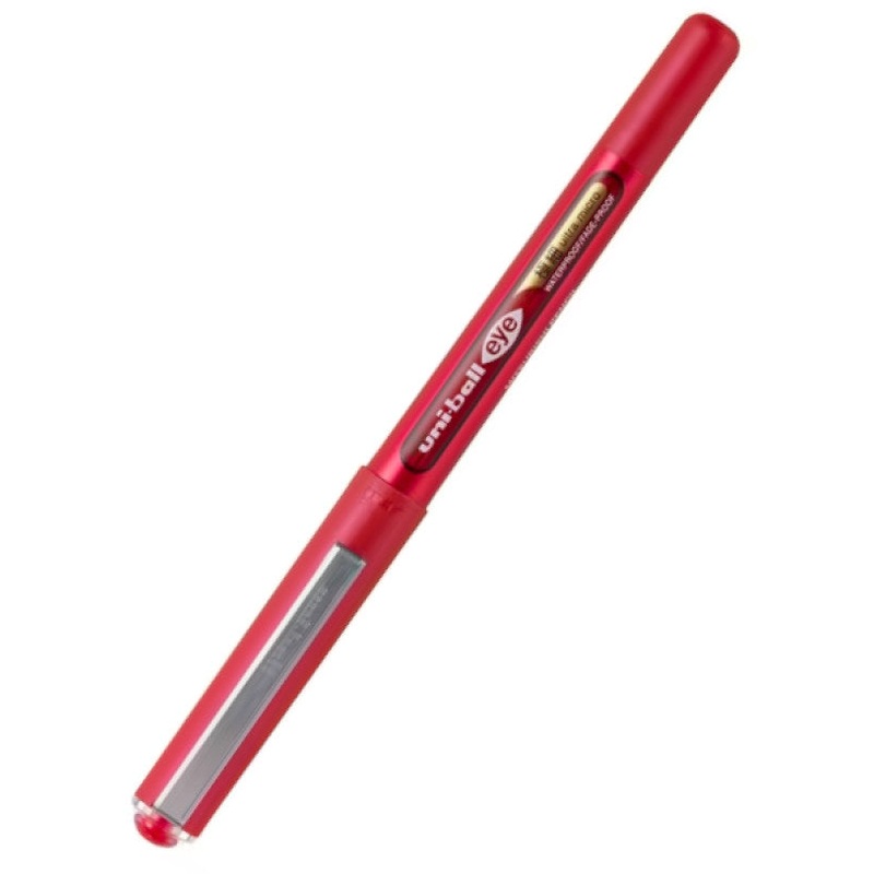 Uni-Ball Eye Micro Rollerball Pen Red - 0.38mm