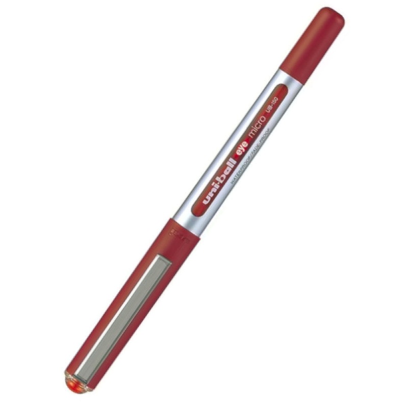 Uni-Ball Eye Micro Rollerball Pen Red - Fine 0.5mm