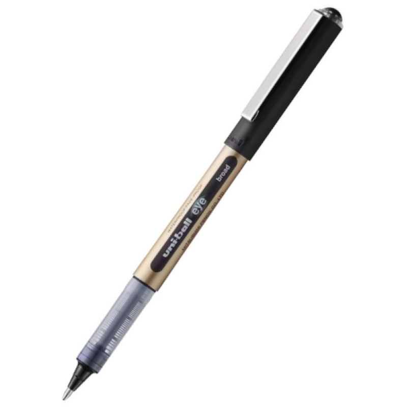 Uni-Ball Eye Rollerball Pen Black - Broad 1.0mm