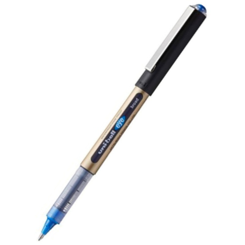 Uni-Ball Eye Rollerball Pen Blue - Broad 1.0mm