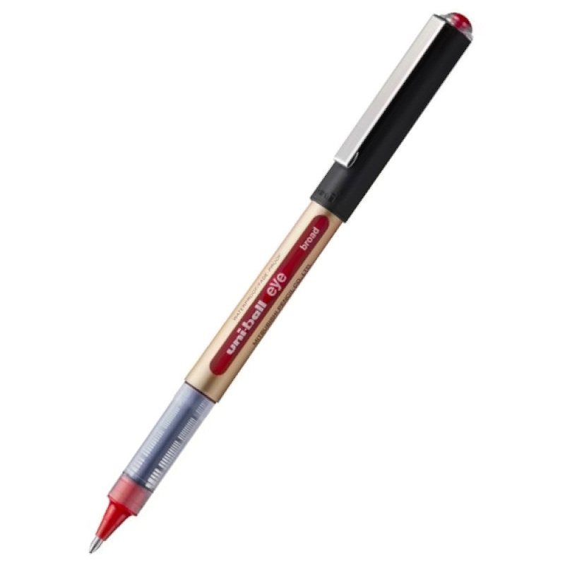 Uni-Ball Eye Rollerball Pen Red - Broad 1.0mm