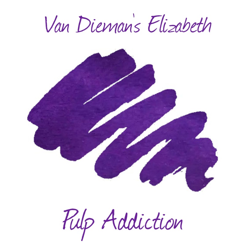Van Dieman's Ink - Elizabeth -2ml Sample