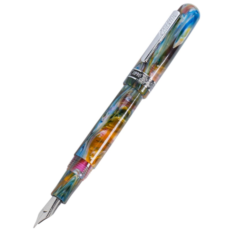 Conklin 1898 Fountain Pen - Misto Green