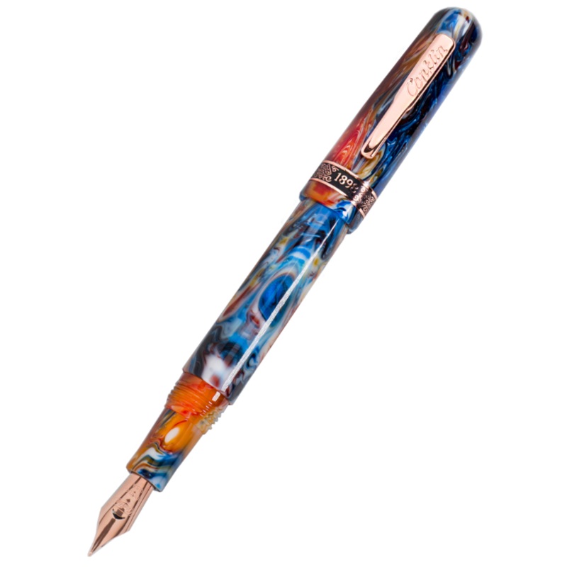 Conklin 1898 Fountain Pen - Misto Orange