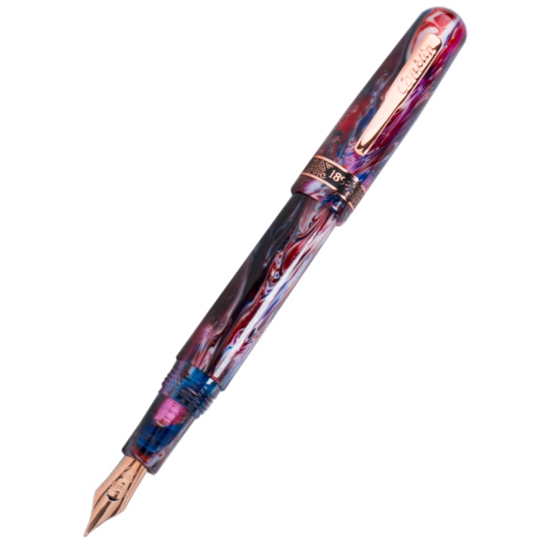 Conklin 1898 Fountain Pen - Misto Purple