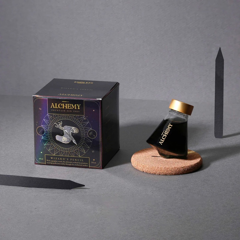 Endless Alchemy Fountain Pen Ink - Wizard Pencil