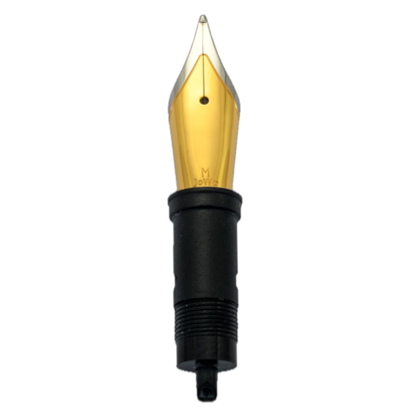 JoWo #6 Duotone Steel Nib with Contour Design