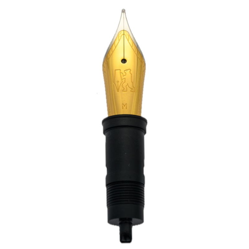 JoWo #6 Duotone Steel Nib with JoWo Logo