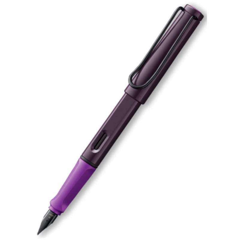 Lamy Safari 2024 Special Edition Fountain Pen - Violet Blackberry