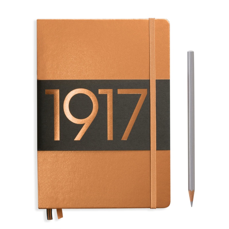 Leuchtturm1917 Medium (A5) Notebook - Copper Blank