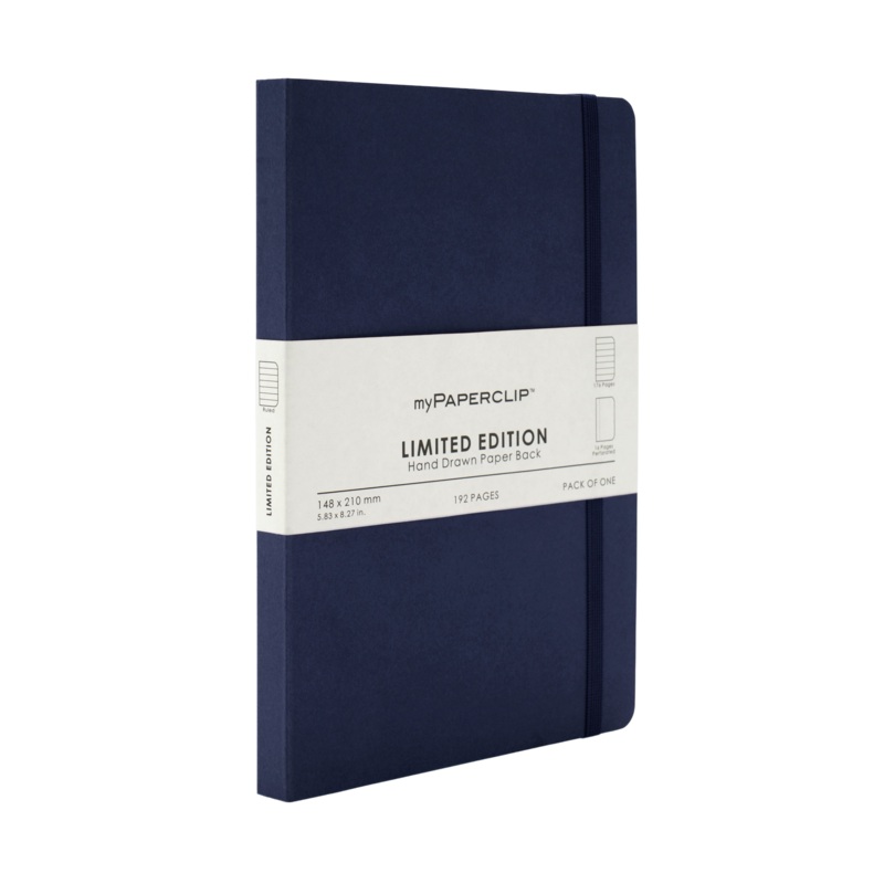 myPAPERCLIP Limited Edition Softcover A5 Notebook - Imperial