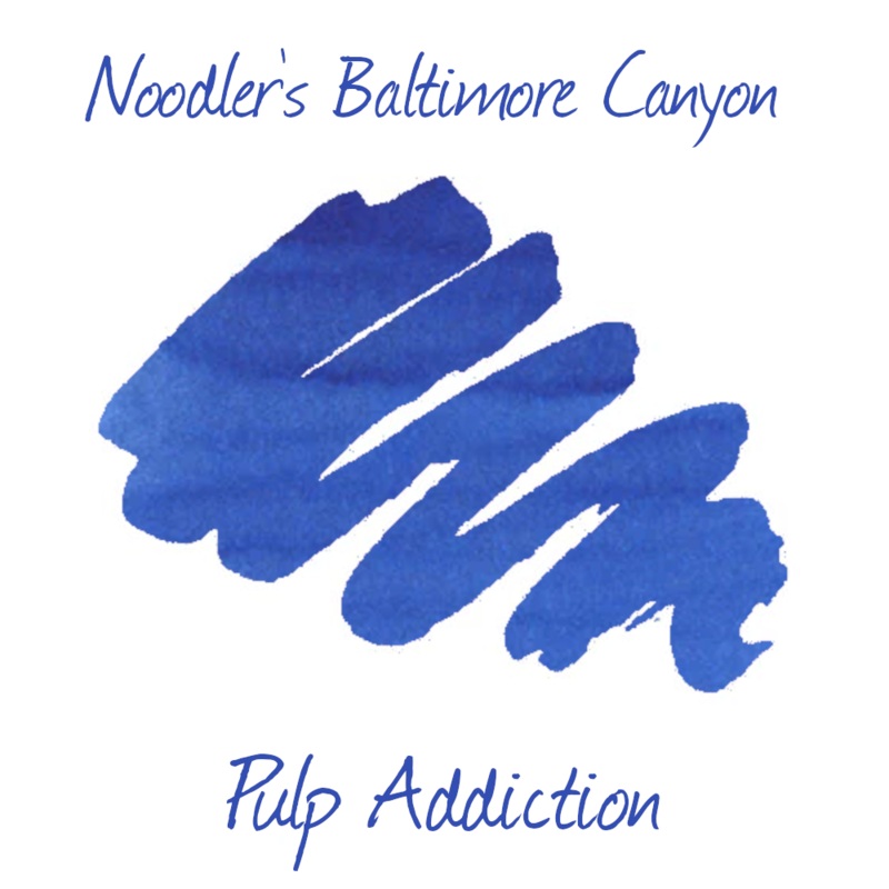 Noodler's Baltimore Canyon Ink - 2ml Sample