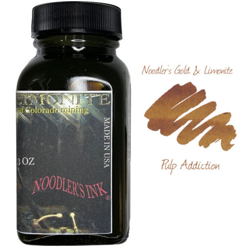Noodler's Gold & Limonite Ink - 88ml