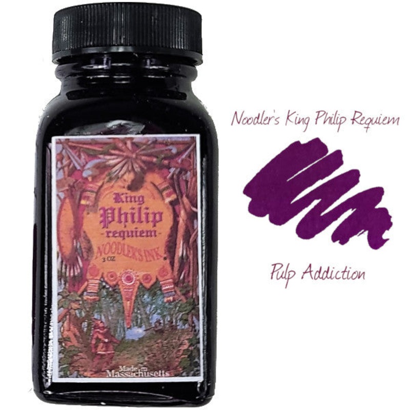 Noodler's King Philip Requiem Ink - 88ml