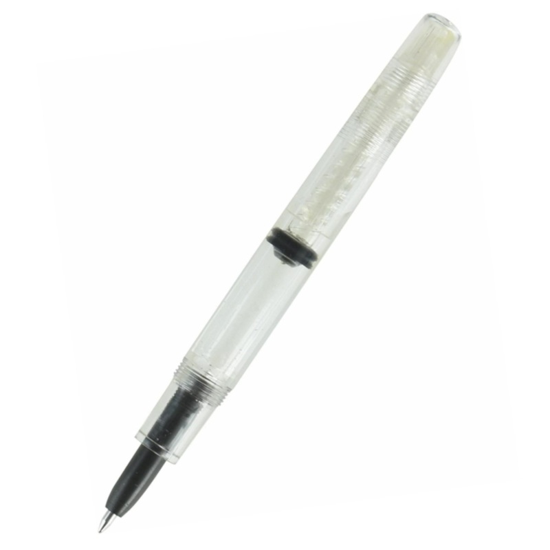 Noodler's Konrad (Piston Fill) Rollerball Pen - Clear Demonstrator