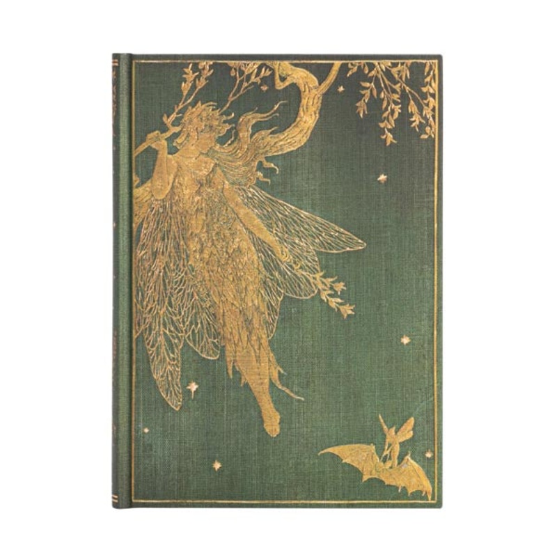 Paperblanks Lang's Olive Fairy Address Book, Midi 144p 120gsm