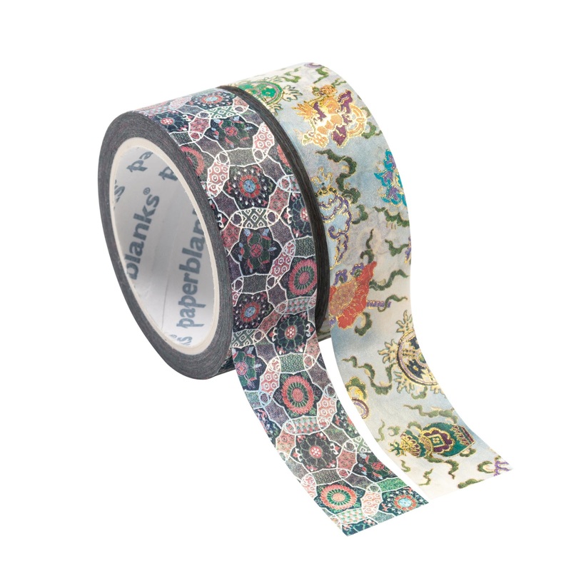 Paperblanks Washi Tape - Chakra & Shankha