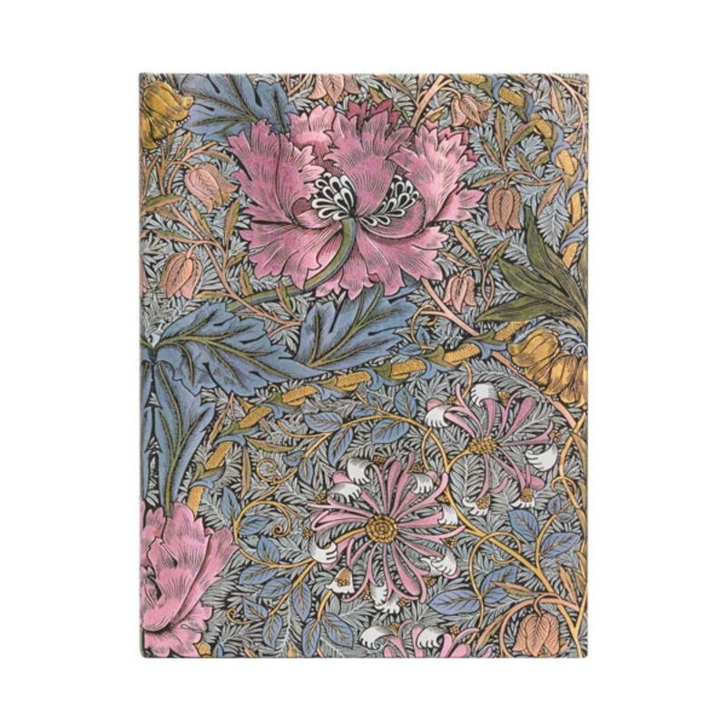 Paperblanks William Morris - Morris Pink Honey Suckle