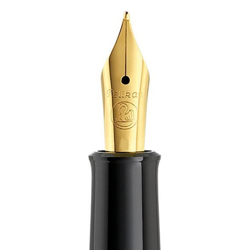 Pelikan M200 Fountain Pen Gold Plated Nib - Medium
