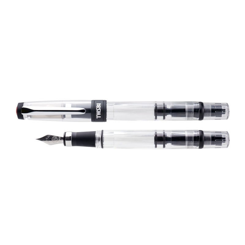 TWSBI Diamond 580ALR Fountain Pen - Black