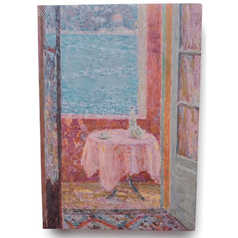 Alibabette Editions B6 Pocket Sketchbook - Le Sidaner Villefranche