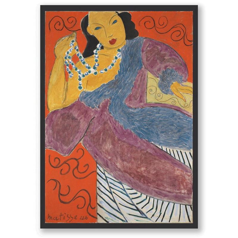 Alibabette Editions B6 Pocket Sketchbook - Matisse Asie