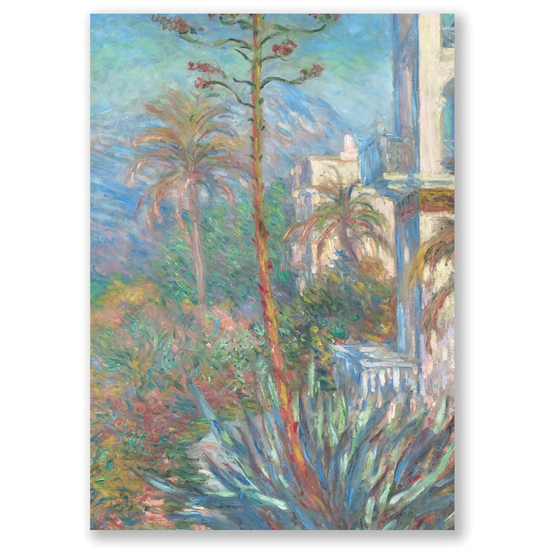 Alibabette Editions B6 Pocket Sketchbook - Monet Bordighera