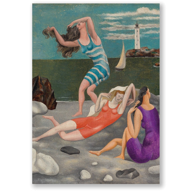 Alibabette Editions B6 Pocket Sketchbook - Picasso Baigneuses