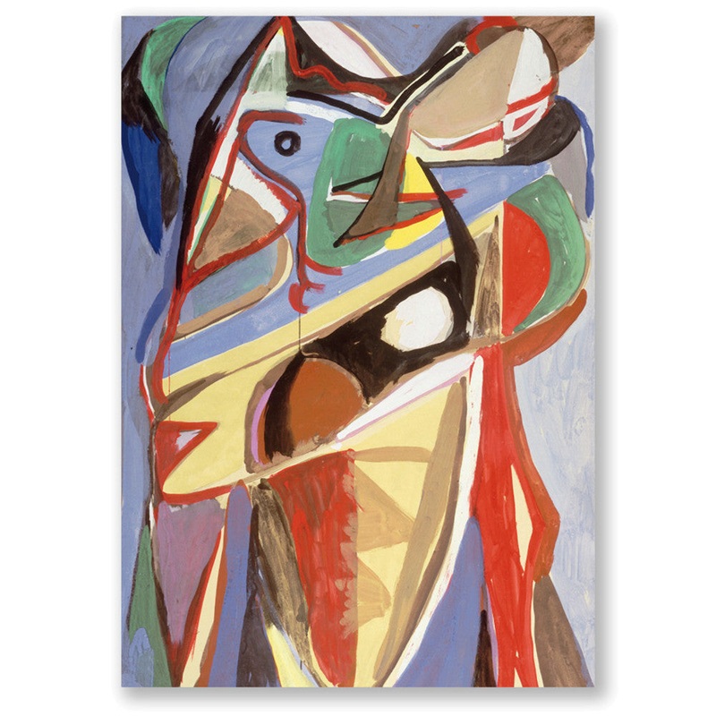 Alibabette Editions B6 Pocket Sketchbook - Van Velde