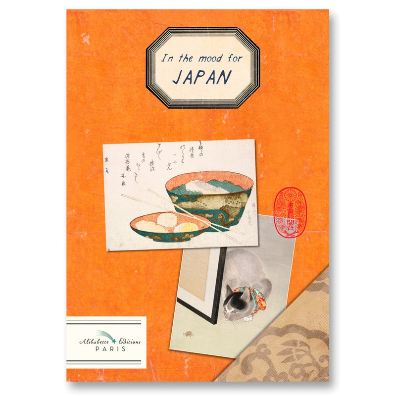 Alibabette Editions Illustrated Journal - In the mood for Japan