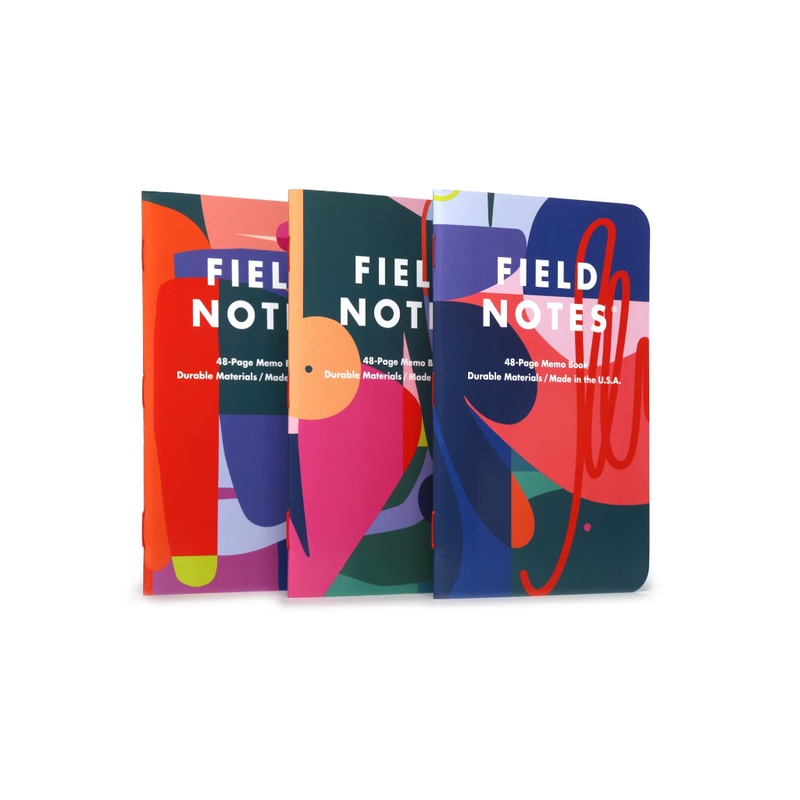 Field Notes Flora Notebooks - 3 Pack