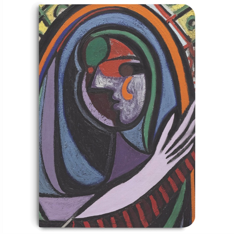 MEMMO A5 Notebook - Girl Before a Mirror, Blank