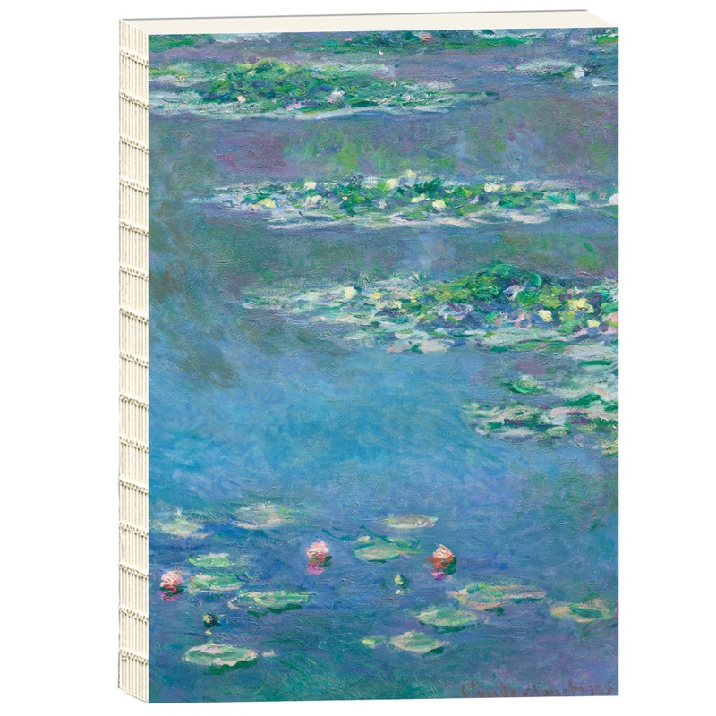MEMMO Open Back A5 Sketchbook - Water Lilies