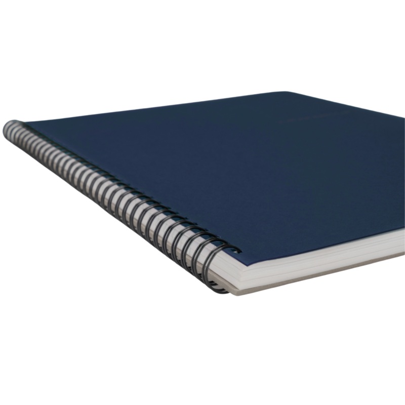 myPAPERCLIP Wiro Series Hardcover A4 Notebook - Blue