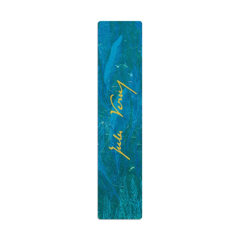 Paperblanks Bookmark - Verne, Twenty Thousand Leagues