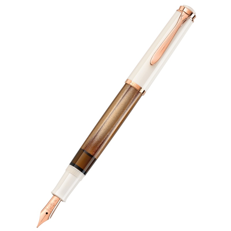 Pelikan Classic M200 Special Edition Fountain Pen - Copper Rose Gold
