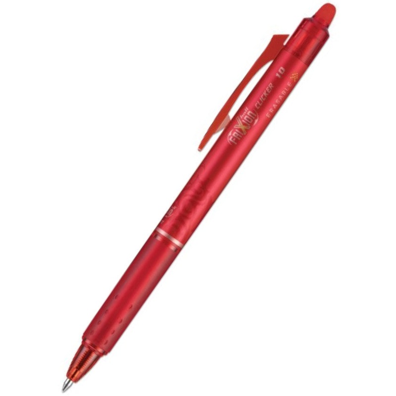 Pilot FriXion Clicker Rollerball - 0.7mm Red