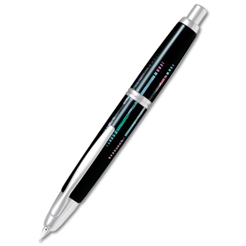 Pilot Namiki Capless (Vanishing Point) Raden Fountain Pen - Minamo - Fine