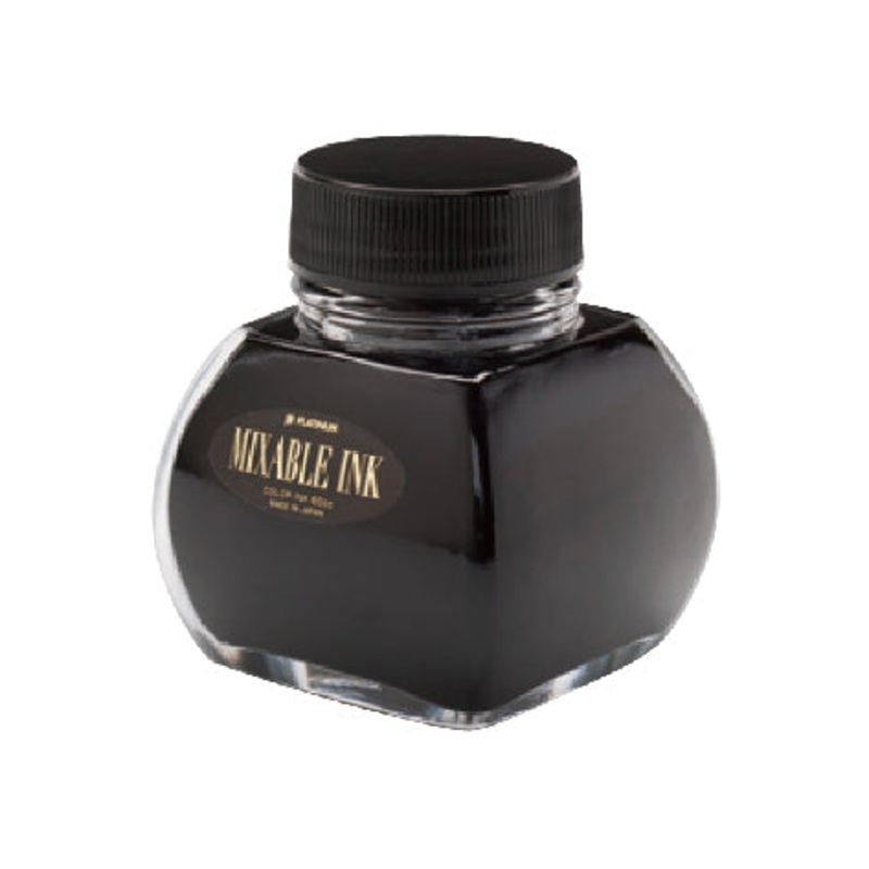 Platinum Mixable Ink - Smoke Black