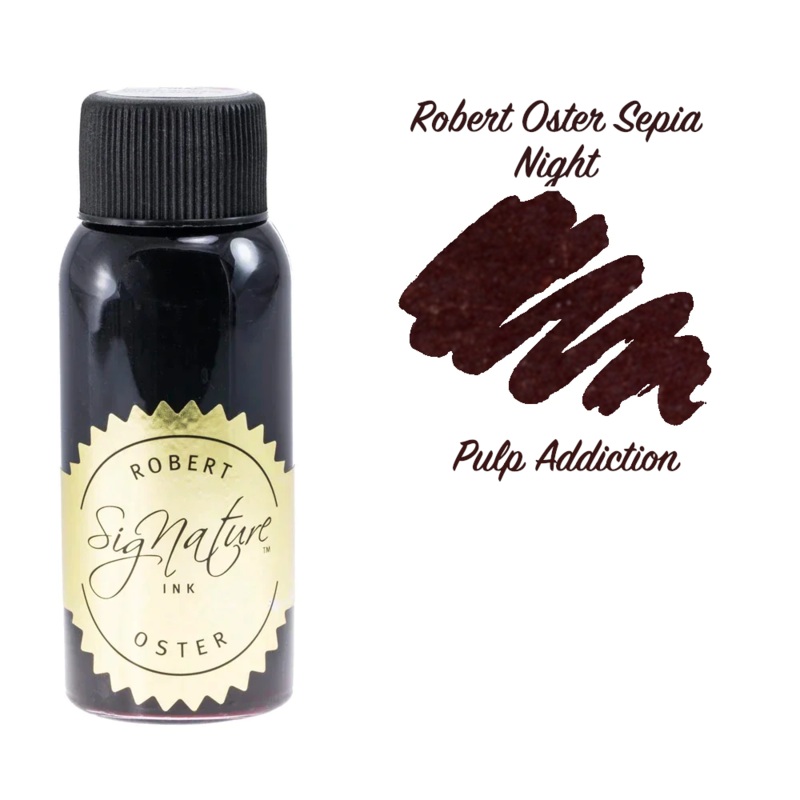 Robert Oster Signature Ink - Sepia Nights 50ml