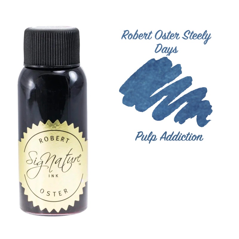 Robert Oster Signature Ink - Steely Days 50ml