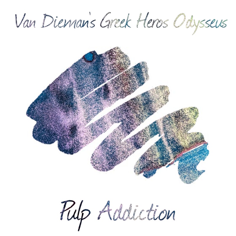 Van Dieman's Greek Heroes - Odysseus 2ml Sample