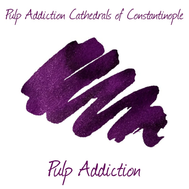 Van Dieman's Pulp Addiction Exclusive Ink - Lost Vistas - Cathedrals of Constantinople - 2ml Sample